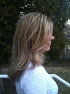 wavy long hair extensions Hair by Andrea